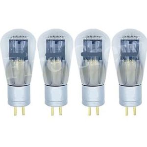 buis E-101D E101D elite versie upgrade 101D WE101D HIFI audio buis versterker kit DIY met vierweg (4 stks Solid core)