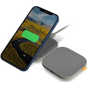 Xtorm Wireless Charger Duo 15W - Grijs