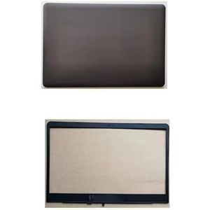Laptop LCD-achterkantbehuizing met bezel en voorframe voor ASUS E406 E406S E406N E406B E406M E406MA behuizing(Black)