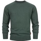 Indicode - INMassum - Gebreide Trui - Army Mix