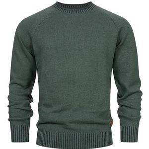 Indicode - INMassum - Gebreide Trui - Army Mix