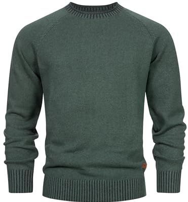 Indicode - INMassum - Gebreide Trui - Army Mix