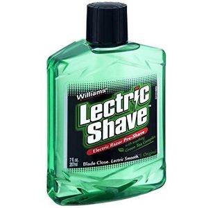 Williams Lectric Shave Lotion Regular - 7 Oz, Pack van 3 Lectric Shave