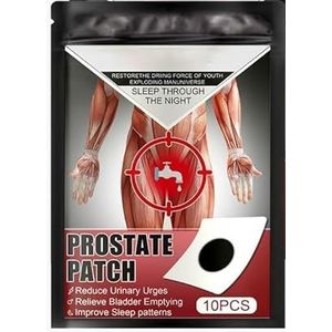 HEYANGZ Prostaat Care Patches,Ongemak verlichten mannelijke prostaat gezondheid behandeling,Blaas Patches,Chinese Kruidenpatch,Bevorderen Navel urineren
