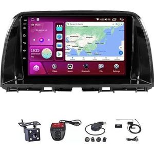 Android Touch Screen Car Stereo 10 Inch Car Stereo Radio Plug And Play Autotoebehoren Autoradio met Bluetooth En Navigatie En Achteruitrijcamera Voor Mazda CX5 CX-5 CX 5 2012-2015(M150S WIFI 2G+32G)