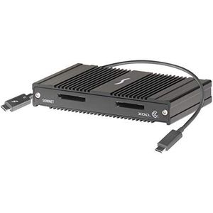 Sonnet - SF3-serie - CFexpress/XQD Kaartlezer - TB3 - Aluminium