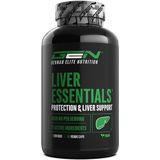 Liver Essentials - 180 capsules - Hooggedoseerd complex met mariadistel, choline, NAC, artisjokken, paardenbloem, schizandra, gemberextract, indool-3-carbinol, desmodium, rutine - Veganistisch