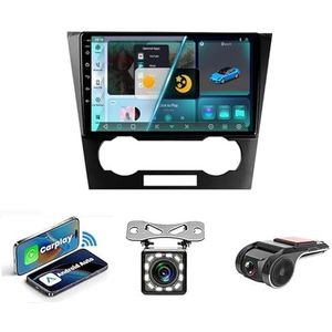 Dubbel Din Auto Stereo Compatibel Met Apple Carplay Android Auto Voor Chevrolet Epica 1 2006-2012 Plug En Play AM/FM Autoradio Back-up Camera, Stuurbediening, Spiegel Link(NF-5 4G WIFI 4G+64G)