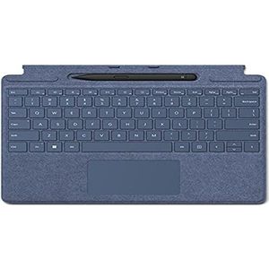 Microsoft Signature toetsenbord voor Surface Pro Saffier met Surface Slim Pen 2
