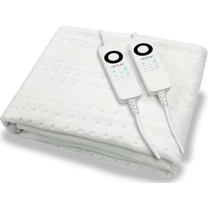 Cecotec - HeatConfort ThermalUnder - Elektrische Deken - 160x140 cm - 6 Instelbare Temperatuurstanden