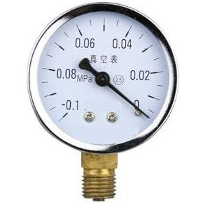 Vacuum Pressure Gauge Z-40 radiale watermeter VP-meter 1 min 2 min 1/4 Aangepaste meerdere drukbereiken(-0.1~1.5MPa)