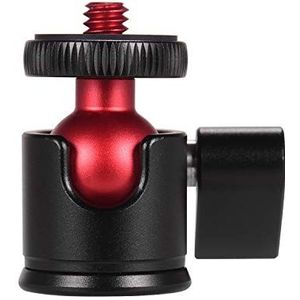 Camnoon Mini-statief met 360 graden draaibare kogelkop voor DSLR-camera