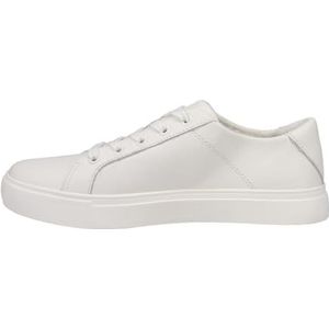Toms Cameron Lace-up_White, damessneakers, Wit, 36.5 EU