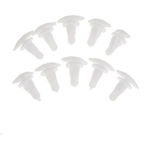 Mtsooning 50 stks Deur Weerstrip Clips Rubber Seal Trim Pakking Bevestigingen