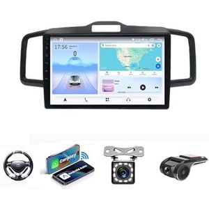 Android 13 Auto Stereo MP5 Player 9'' Screen Autoradio Voor Honda Freed Spike 2008-2016 Car-play Android Auto GPS-navigatie Bluetooth RDS FM AM DAB+ Radio Stuurbediening Voice Control(NF-2 4Core 2+32G