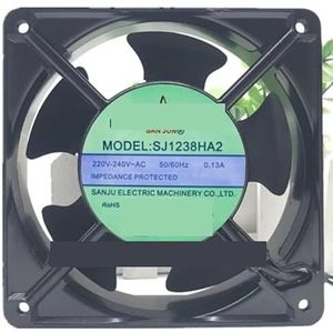 Cooling Fan for SJ1238HA2 AC220V Bearing 120 * 120 * 38MM