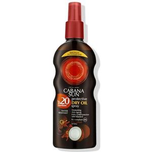Cabana Sun CABANA Deep Tanning Droge Olie Spray SPF20 - 200 ml