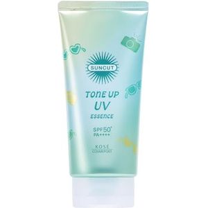 Kose SUNCUT Tone Up UV Essence Mint Green 80g SPF50+/PA++++