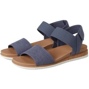 Skechers Desert Kiss Low damessandalen, blauw, 35 EU, blauw, 35 EU