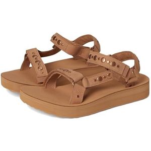 Teva Womens Midform Universele Studded Sandaal, Tanzine, 6