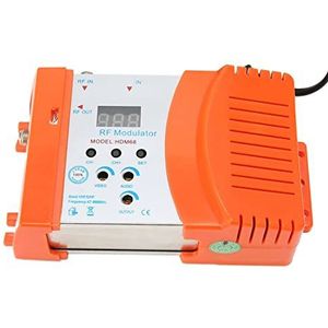 90-240 V HD Multimedia Interface RF Modulator Ondersteunt PAL NTSC Formaten Helder Beeld Digitale Modulator voor Thuis (EU-stekker)