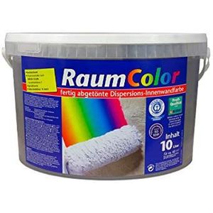 Kamercolor getint fluweel grijs 10 liter ca. 60 m² binnenkleur muurverf Wilckens kleur trendy kleur hoogdekkend
