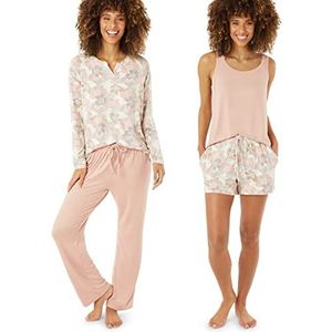 Eddie Bauer Ladies 4 Piece Lounge Set, Assorted Colors - 2, Medium