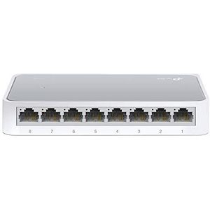 TP-Link TL-SF1008D Unmanaged Fast Ethernet (10/100) Wit