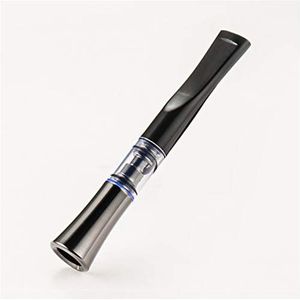 Sigarettenhouder voor mannen en vrouwen - Wasbaar Dikke en Dunne Sigaretten Dual-use Sigarettenhouderset Zwart