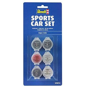 Revell 39074 Sport Car Colors - Acryl Set Verf set