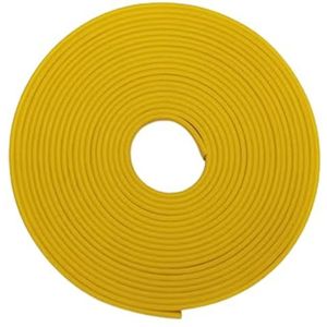 Meubelrandband, zelfklevende randafwerking, Self Adhesive Furniture Edging Trim, Flexible Peel and Stick Veneer Edge Tape Protector, for Table, Cabinet, 2m, Yellow,1.6mm (Size : 1.4mm)