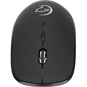 Gamingmuis, draadloze muis Voelt comfortabel aan Uiterlijk Ontwerp voor Vista OS X voor(zwart)