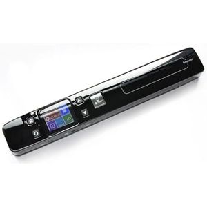 Boekenscanner, Draagbare digitale kantoorscanner, fotoscanner, A4 mini-handscanner,voor foto's/ID-kaarten/kantoormanuscripten(Black with Wifi)