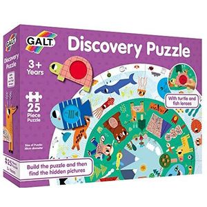 Galt Toys, Discovery Puzzle, Jigsaw Puzzle for Kids, Ages 3 Years Plus