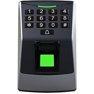Inklokken in Machine, Biometrisch vingerafdruktoegangscontrolesysteem Werknemer Tijdregistratiemachine Digitale elektronische RFID-kaartlezer PIN Pad Kantoorponsklok