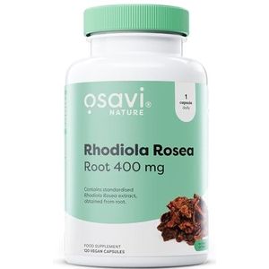 Osavi Rhodiola Rosea Root, 400mg - 120 vegan caps