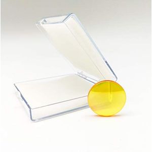 COLETECH - High Power CVD IIVI ZNSE Lens - 12 mm - Voor CO2 Laser Graveur Cutter - 40W - 200W