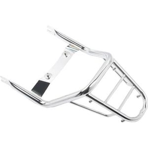 Bagagerek Achter Voor Monkey 125 2018-2024 RVS Motorfiets Achterkant Afneembare Rugleuning Bagagerek Vracht Ondersteuning Vracht Achterrek
