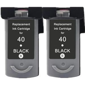 Inktpatroon for ca-on PG 40 41 pg-40 cl-41 for iP1600 iP1200 iP1900 MP140 MP150 MX300 MX310 MP160(2Pack BK)