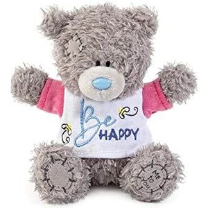 Me to You Bee Happy Tatty Teddy (AP401020), Blauw, wit, roze