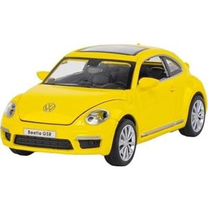 1:32 Voor Volkswagen Kever Auto Model Collectie Lichtmetalen Diecast Auto Speelgoed Geschenken Diecasts & Speelgoedvoertuigen (Color : D, Size : With box)