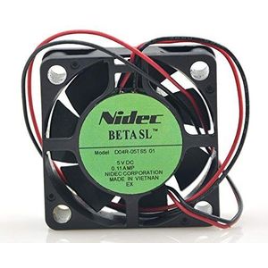 D04R-05TS5 01 DC5V 0.11A 4CM 4015 2-Wire Mute Switch Cooling Fan