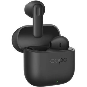 OPPO Enco Buds3 True Wireless oordopjes, Bluetooth 5.4 in-ear hoofdtelefoon stereo, 48 uur afspeeltijd, 12,4 mm dynamische driverunit, 47ms lage latentie transmissie, IP55, 3D ruimtelijk geluid, Zwart