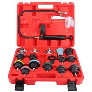 Waterdetector Autokoelsysteem Tester Kit Koeldruktester Autokoelvloeistof Druktester Radiator Moto Koelsysteem Auto
