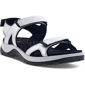 ECCO Women's Yucatan 2.0 Sport Sandal, Pure Silver, 4-4.5