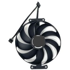 12V CF9010U12D koelventilator voor ASUS voor GeForce RTX3070 RTX3060Ti MEGALODON grafische kaart(Black B-Fan)