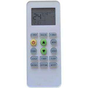 1x afstandsbediening for airconditioner compatibel met KKG21B-C1 KKG21B KKG21B-C3