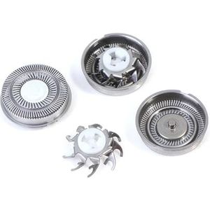 Een scheermesje 3 stuks vervangende mesjes for elektrisch scheerapparaat for neus- en slaaptrimmer