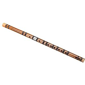 bamboe fluit Beginnende Bamboefluitstudenten Leggen Examens Af En Spelen Dwarsfluit Voor Volwassenen In Oude Stijl (Color : Brown E)