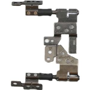 Laptop LCD scherm Scharnieren As Schacht Voor For Lenovo For Yoga Slim 7-15IIL05 Yoga Slim 7-15IMH05 Yoga Slim 7-15ITL05 Zilver